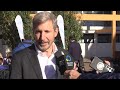 Frigerio participó de la presentación del Mundial de Canotaje Maratón 2026