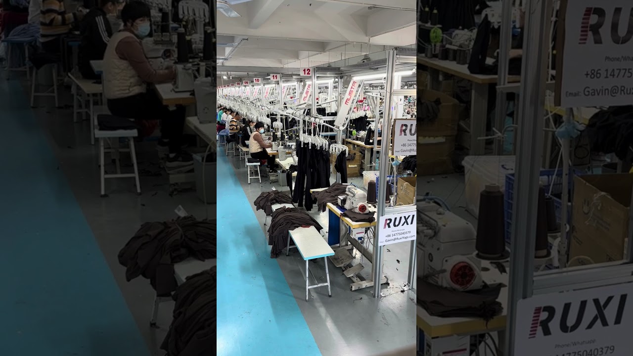 Pantalones cortos de yoga con bolsillos ODM RUXI esd3458