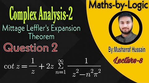 Question 2 Related to Mittage Leffler