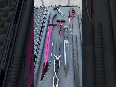 Give This INSANE MEGA Knife Set A Name!