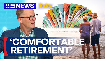 ‘Comfortable retirement’ might be less attainable than thought, says to new data | 9 News Australia