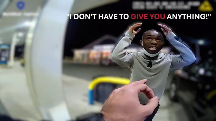 What Not To Do When Pulled Over For Speeding