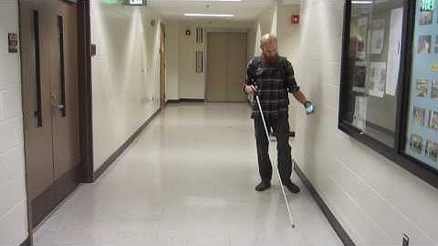 Indoor Navigation Aid System (Smartphone) Demo - Route 3