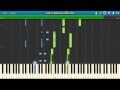 Johann Strauss II - Tales from the Vienna Woods Waltz. Piano (Synthesia)