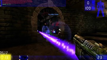 Unreal Tournament GOTY DM_Agony w/bots