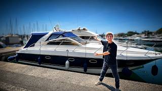 Seb Delanney me présente son nouveau bateau !