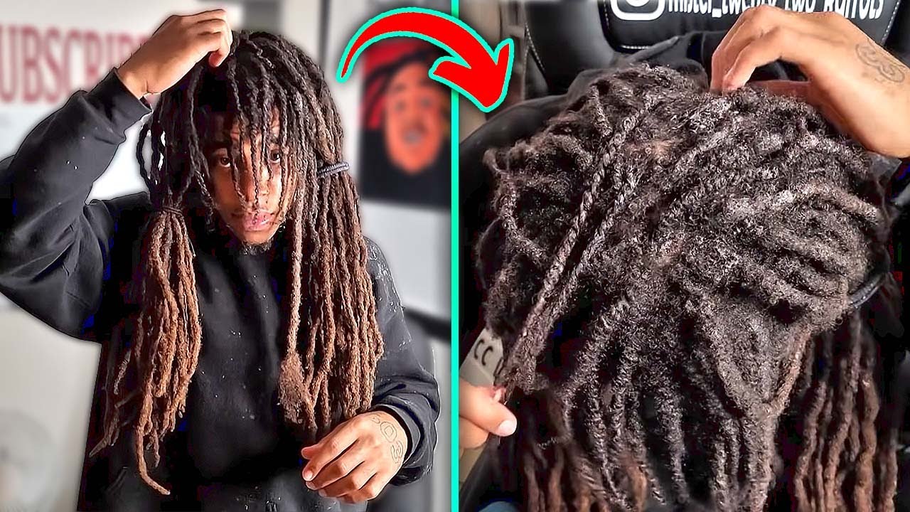 Combing Out Dreadlocks After 10 Years 