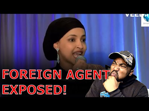 Ilhan Omar ADMITS TO BEING FOREIGN AGENT Working For SOMALIA Interests In UNHINGED Speech!