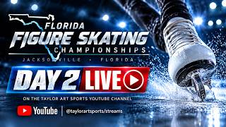LIVE | 2026 Florida Figure Skating Championships | Day 2