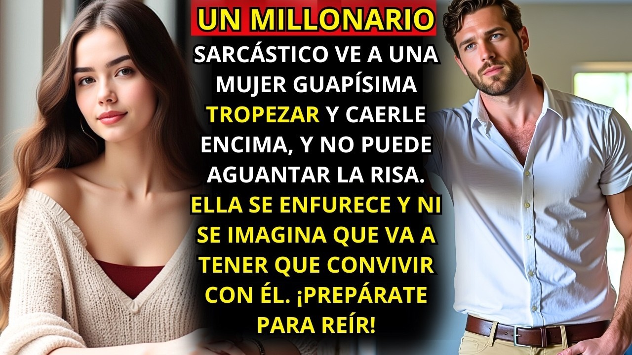 LLEGA TARDE DE LA OFICINA DE SU ABUELA Y RECIBE LA PEOR NOTICIA: TRABAJARÁ CON ÉL… EL QUE SE RIÓ.