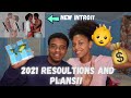 OUR 2021 RESOLUTIONS + OUR NEW INTRO!! | HAPPY NEW YEAR!!