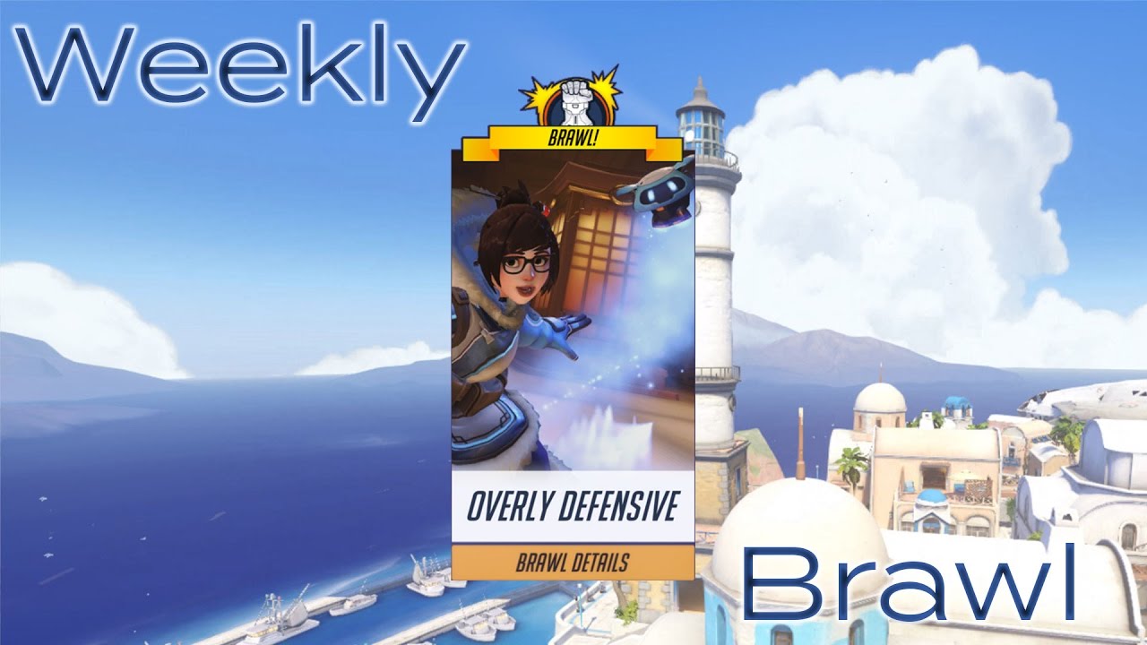 Overwatch: Overly Defensive Weekly Brawl
