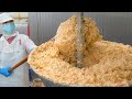 Shrimp Roll &amp; Fish Cake Roll Mass Production Factory / 蝦捲, 古早味三絲卷 - Taiwan Food Factory