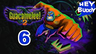 Victory lap! exploring the unexplored parts of the map - Guacamelee! 2 ep6