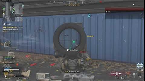 Call of Duty  Modern Warfare 2020: Abatimiento en Warzone | Aimbot xD M4A1