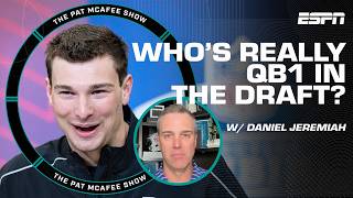 Daniel Jeremiah gives insight into how NFL scouts handle the draft process 👀 | The Pat McAfee Show