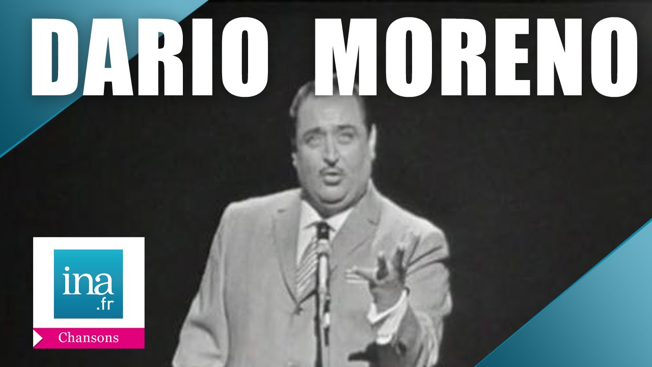 Dario Moreno Jezebel live officiel  Archive INA