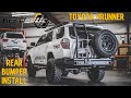 Hefty Fabworks 5th Gen 4Runner Rear Bumper Installation Video