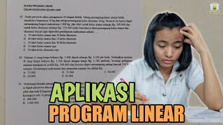 LINEAR PROGRAMMING APPLICATIONS IN DAILY LIFE (Part 2)
