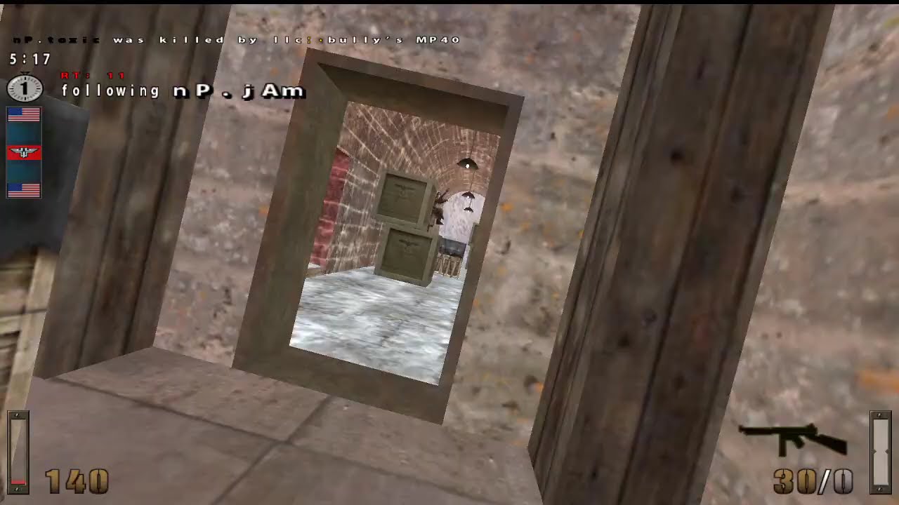 RTCW: no Pressure vs. LLC - QuakeCon 2020 EU Finals  - TosspoT Shoutcast