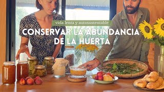 CULTIVANDO SOLOS NUESTRO ALIMENTO EN UNA HECTÁREA Y MEDIA | hacemos conservas con nuestra cosecha