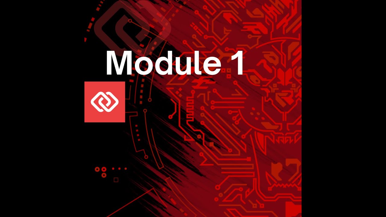 Module 1 Introductions