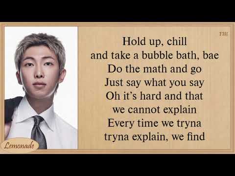 BTS - they don’t know ‘bout us KARAOKE with easy Lyrics