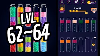 🏅 Get Color 🧪 LEVEL 62~64 🧪 Gameplay Walkthrough
