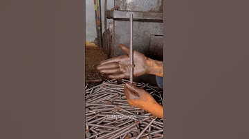 How Hexagon Nut & Bolt Are Made.