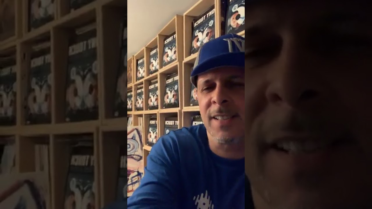 DJ Tony Touch live dj set  (15.04.20) IG TV.