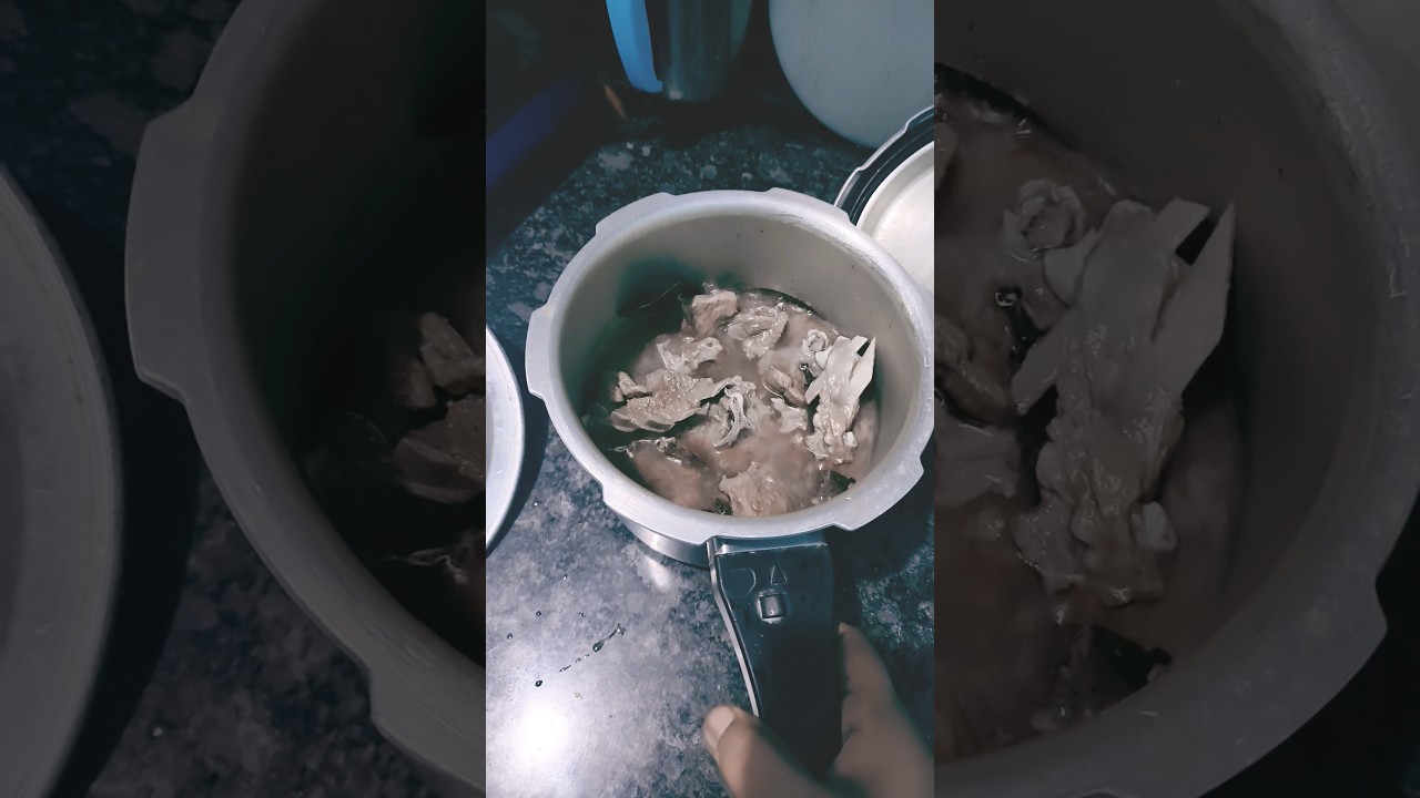 Mutton Boil / Mutton preparation 