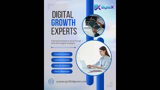 Digital Growth Experts 🚀 | Grow Your Brand with ByteX #digitalmarketing #socialmediamagic