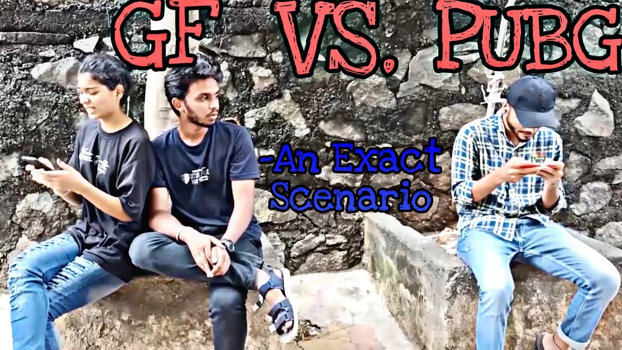 PUBG vs Girlfriend  | Funky Entertainment