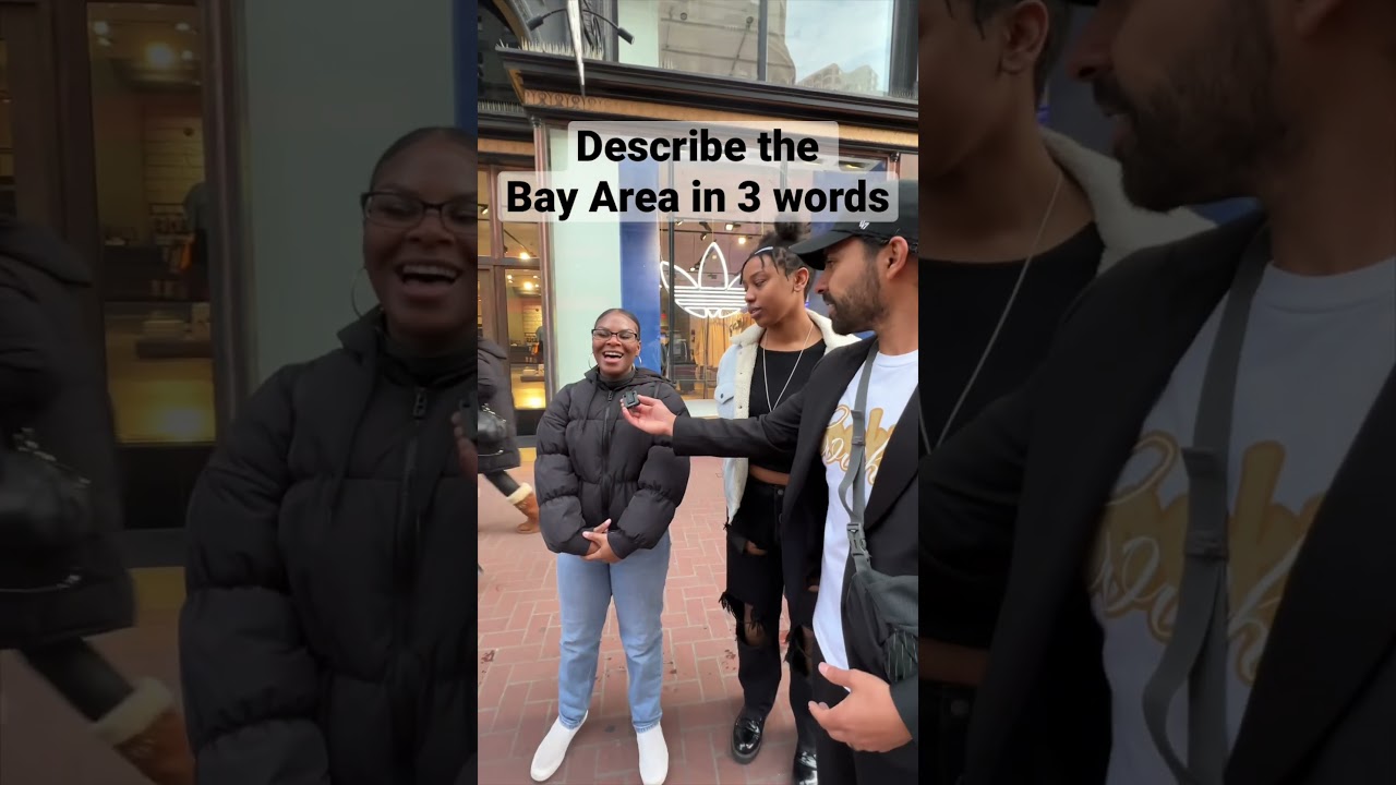Describe the bay area in 3 words
