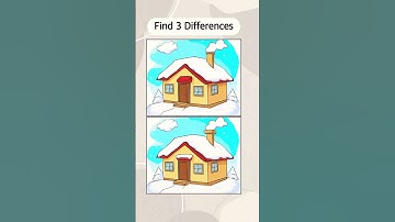 spot 3 differences!! #8