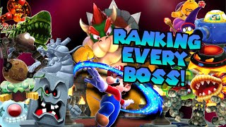 Ranking EVERY Mario Galaxy Boss! [Galaxy 1 and 2]