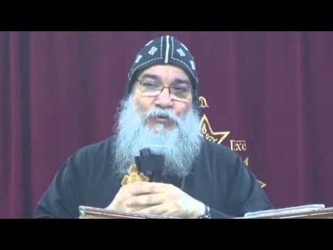 عظة الفخاري الاعظم لنيافة الحبر الجليل الانبا مكاريوس السقف العام المنيا وابوقرقاص