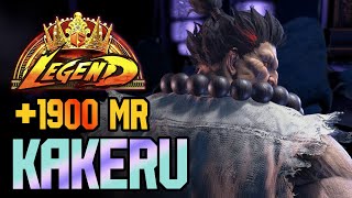 SF6 ♦ Kakeru's Akuma is already LEGENDARY!