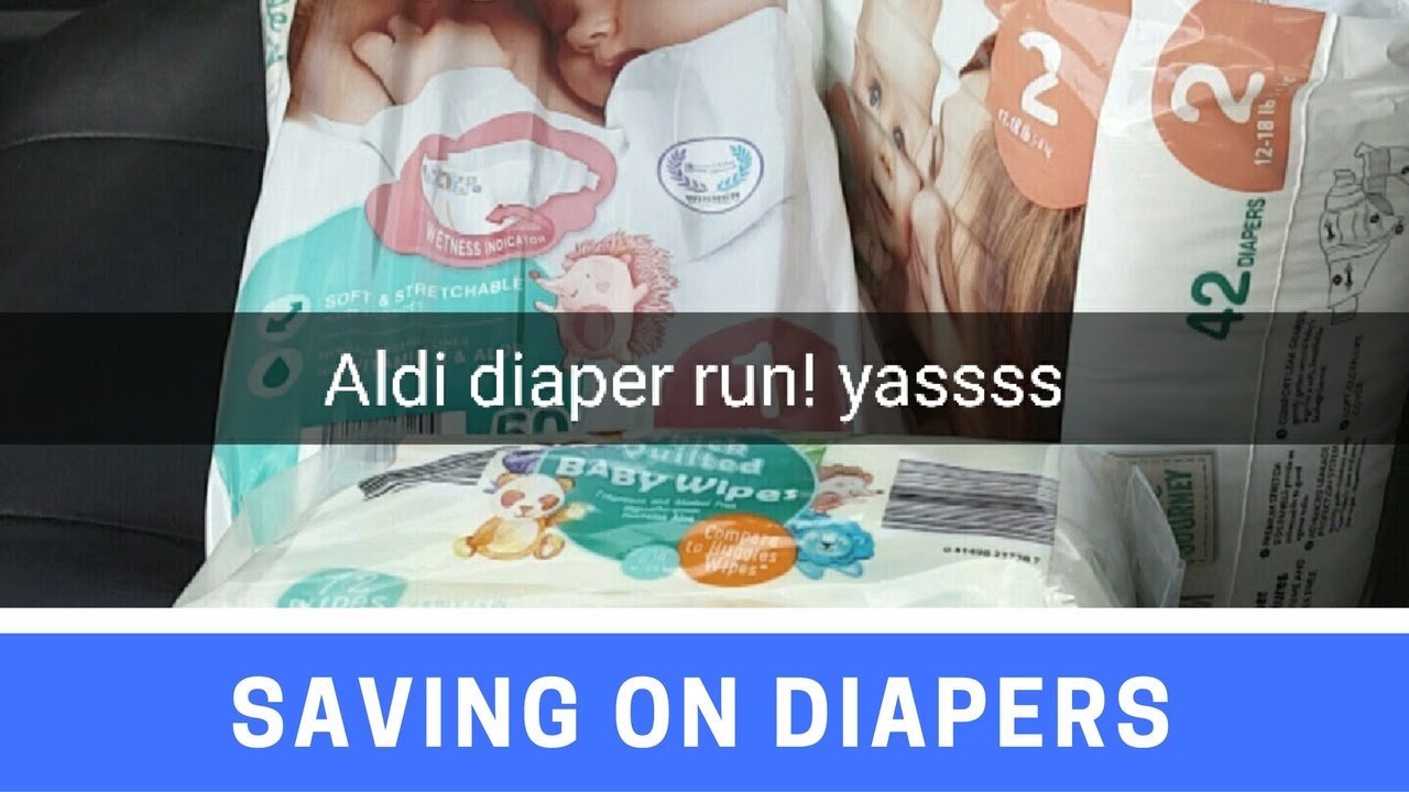 Saving On Diapers At Aldi YouTube