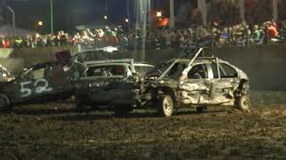 WELDED COMPACT DEMOLITION DERBY 2017