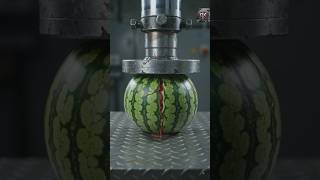 HydraulicPress ने तरबूज का क्या हाल किया #hydraulicpress #watermelon #experiment #shortsfeed #shorts