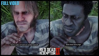 What Happens If You Turn In Mr White & Mr Black (All Outcomes) - Red Dead Redemption 2