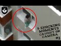 5 Shocking Moments Caught On Camera #1
