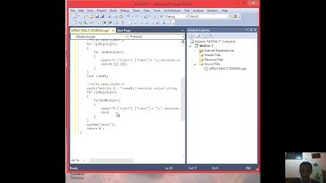 ARRAY MULTIDIMENSI DAN PENJUMLAHAN MATRIX