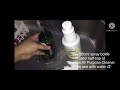 How to Clean my Young living Diffusers (Desert Mist, Snowy and Feather the owl)