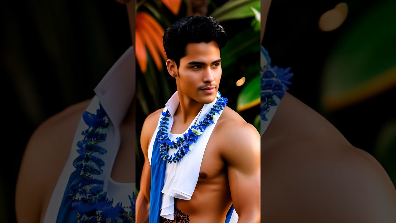 the most handsome princes of Hawaii 🌺 