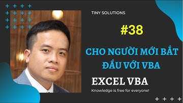 Hướng dẫn Excel VBA - Thay đổi trạng thái cửa sổ với Application.WindowState