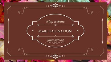 #19 Laravel and livewire | Add Pagination (admin) | blog website 🔥🔥🔥