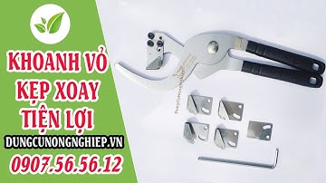Trên tay nhanh Khoanh vỏ HM589 | Dungcunongnghiep.vn