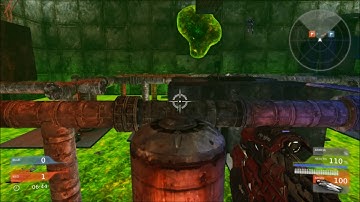 Radioactive Dump - Trailer Map UDK 3